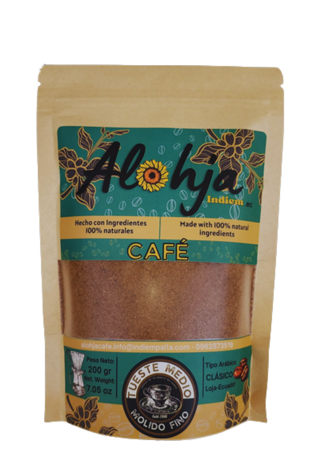 Café Clásico - Tueste claro (blend)