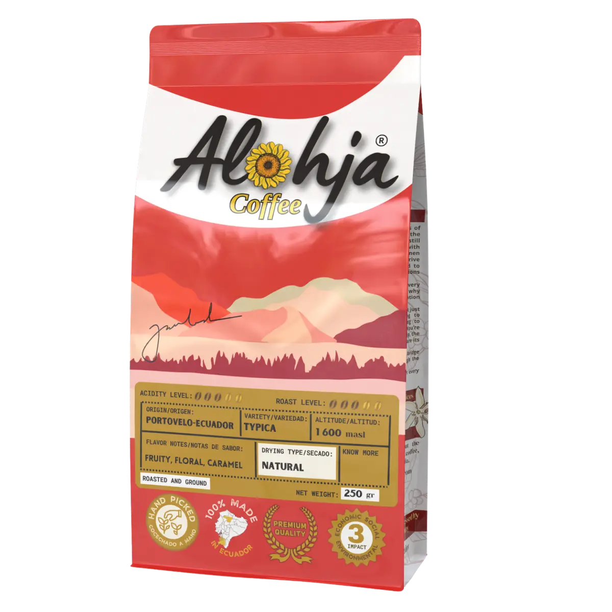 Café Premium - Tueste medio claro
