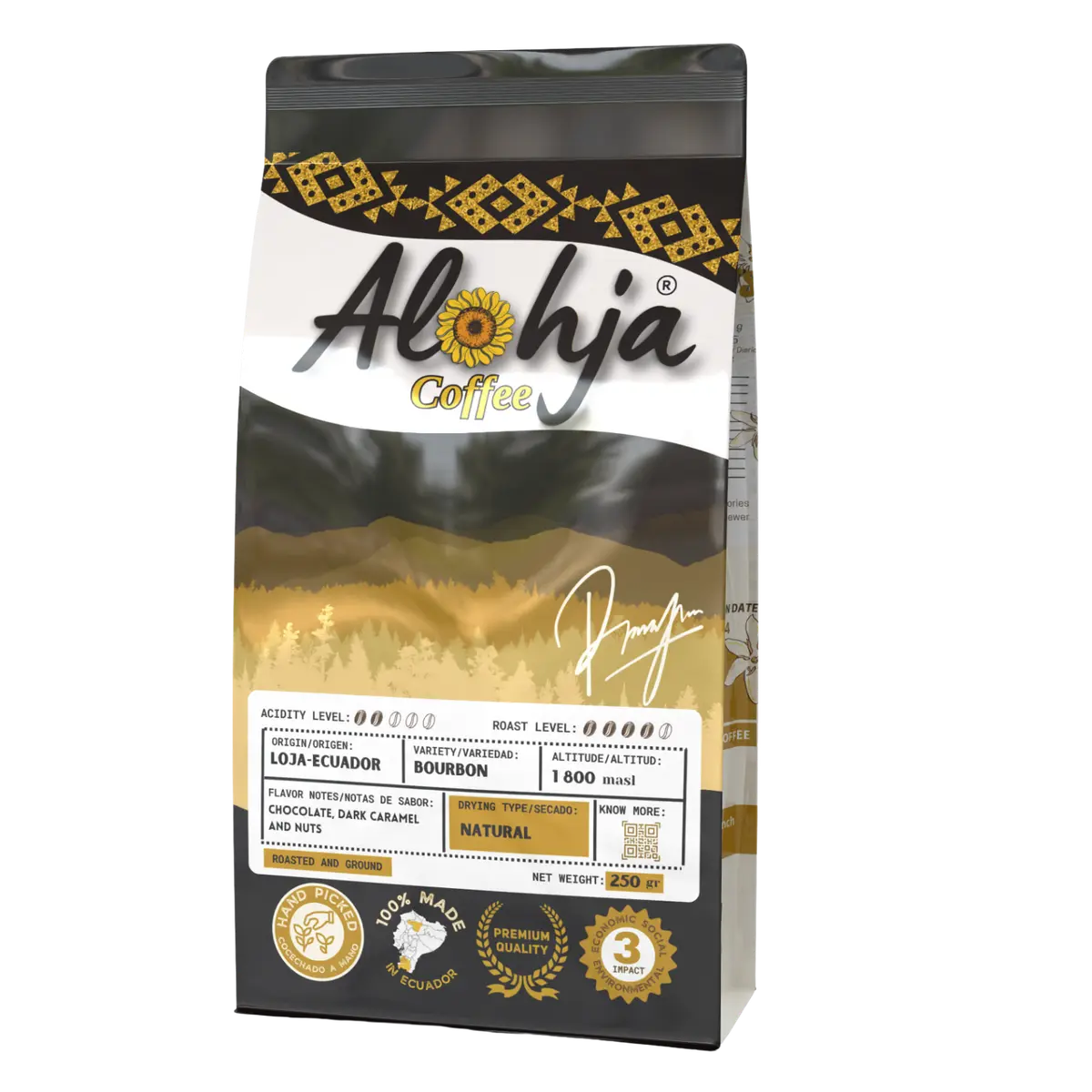 Café Premium - Tueste medio oscuro