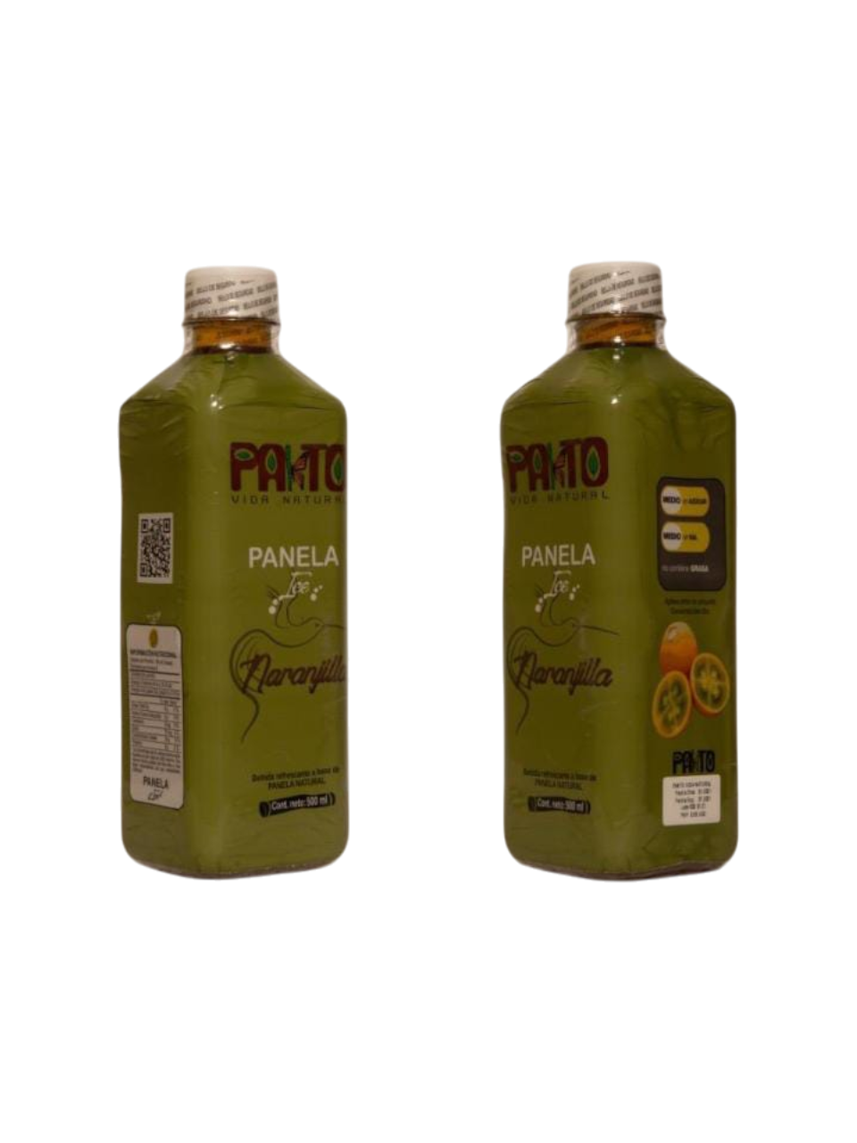 Panela Ice Naranjilla