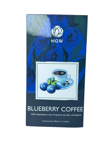 BLUEBERRY COFFEE - CAFÉ DE ARÁNDANOS