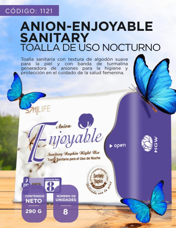 TOALLA SANITARIA PARA USO EN LA NOCHE- SMILIFE