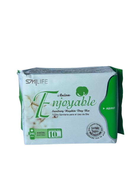 TOALLA SANITARIA PARA USO EN EL DÍA - SMILIFE