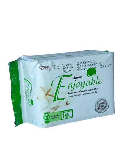 TOALLA SANITARIA PARA USO EN EL DÍA - SMILIFE