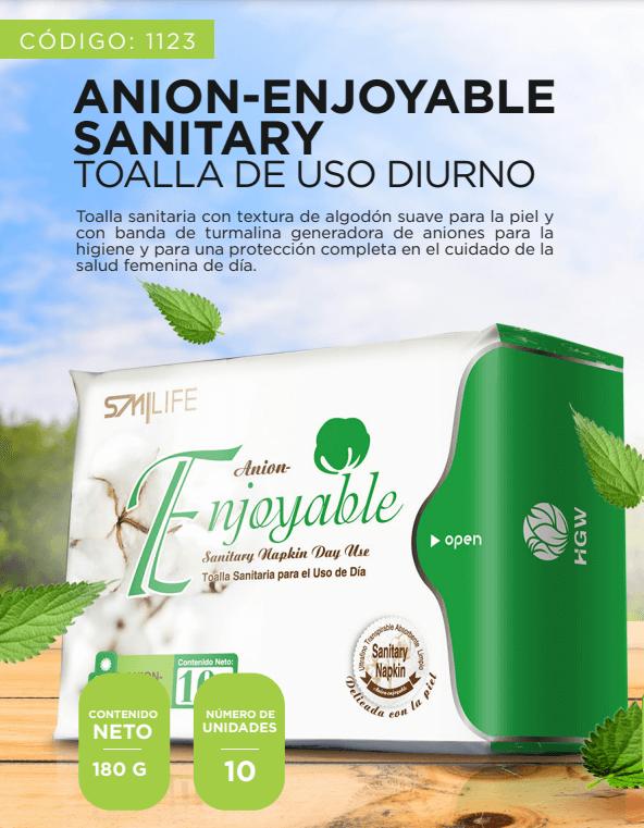 TOALLA SANITARIA PARA USO EN EL DÍA - SMILIFE