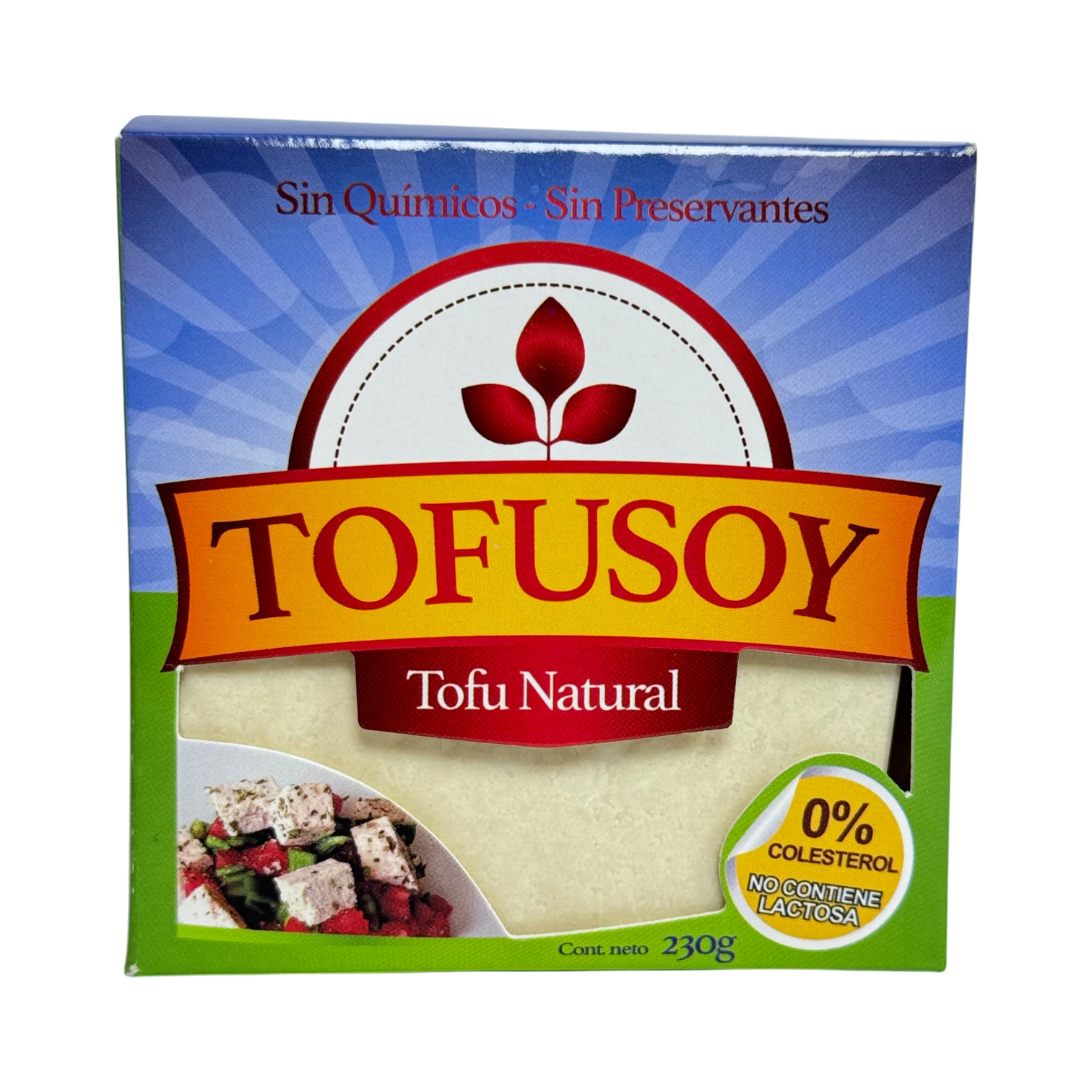 TOFUSOY - Tofu natural
