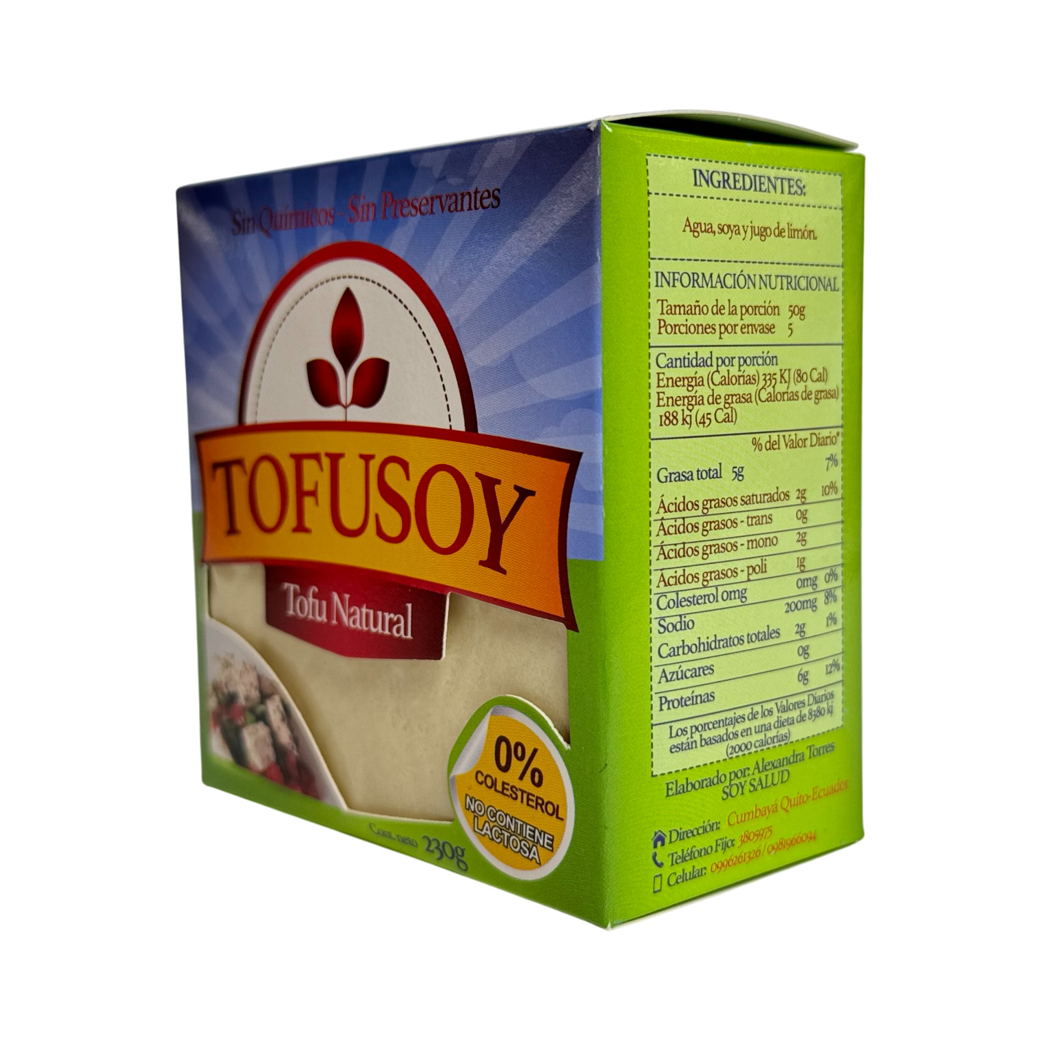 TOFUSOY - Tofu natural