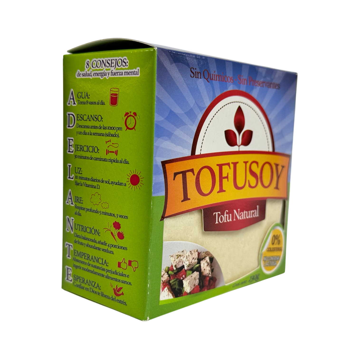 TOFUSOY - Tofu natural