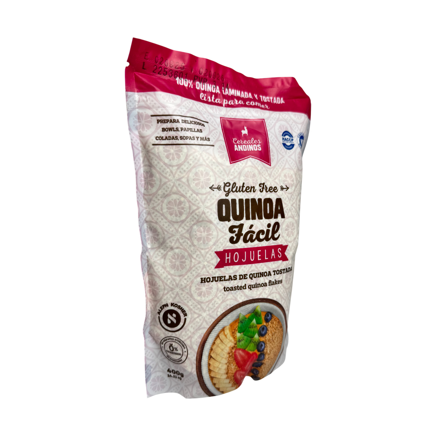 CEREALES ANDINO - Hojuelas de quinoa tostada