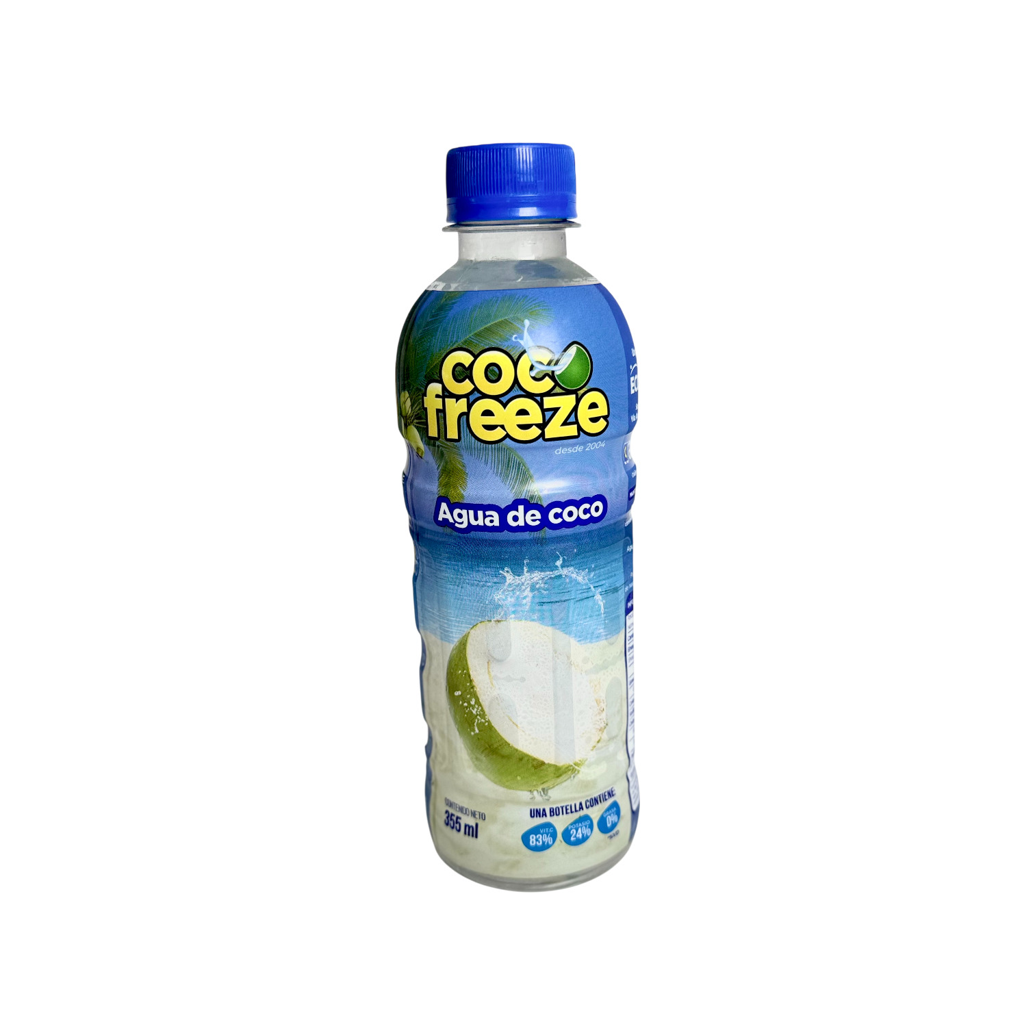 ECOPACIFIC. COCO FREEZE - Agua de coco
