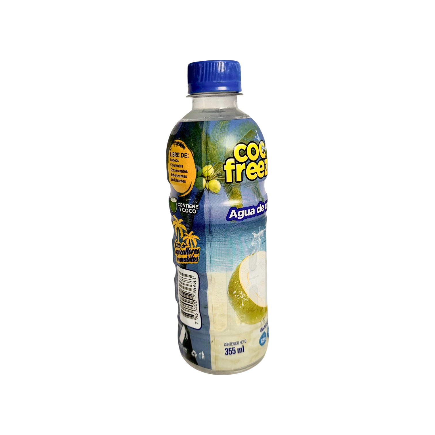 ECOPACIFIC. COCO FREEZE - Agua de coco