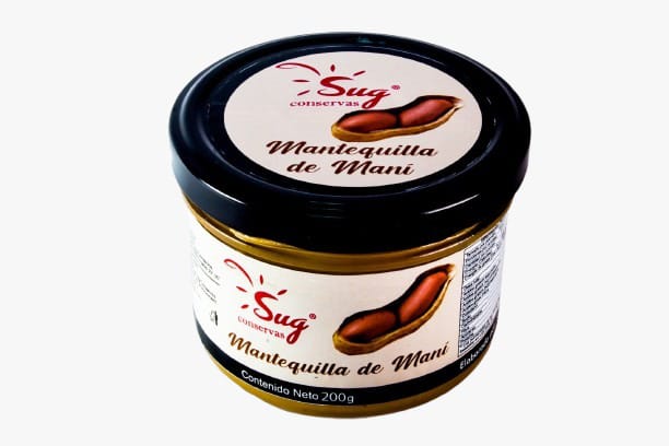 Mantequilla de maní