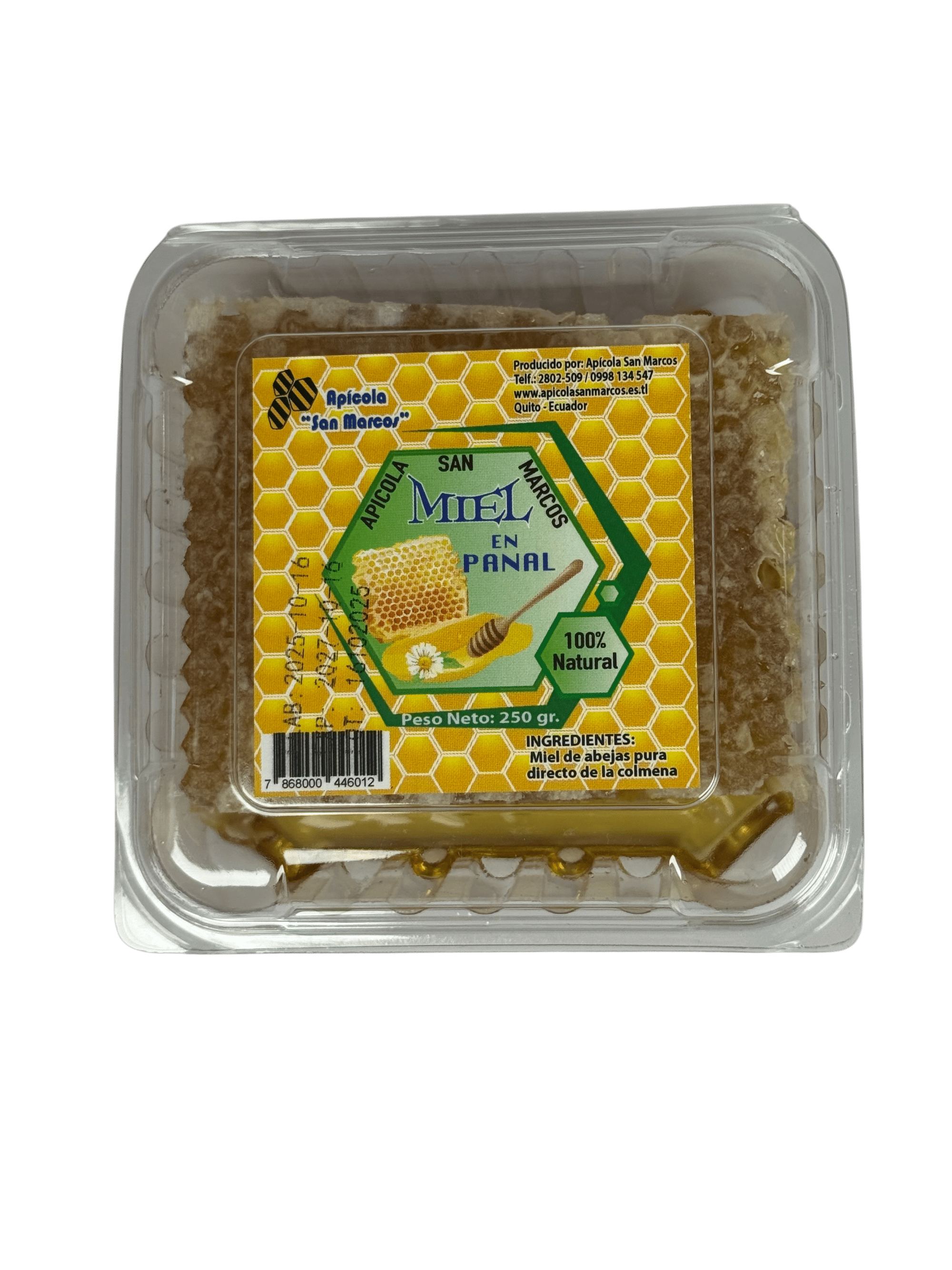 APICOLA SAN MARCOS - Miel en panal