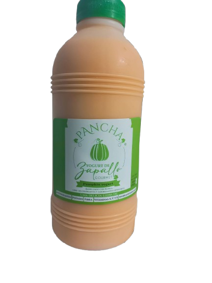 Yogurt de zapallo