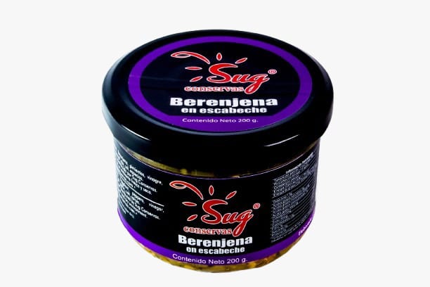 Berenjena en escabeche