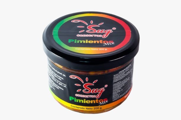 Pimientos mix