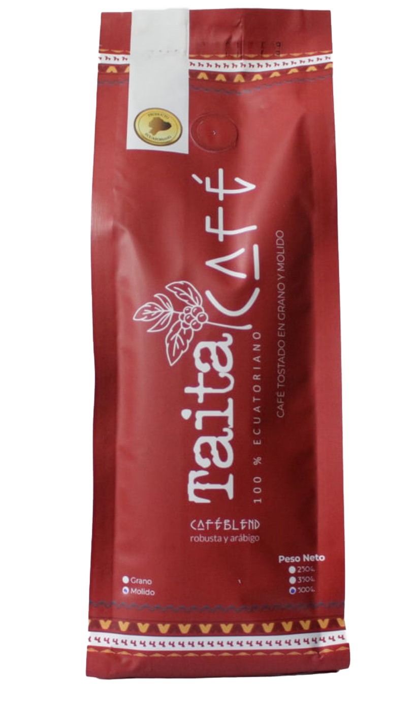 Café tostado en Grano y molido