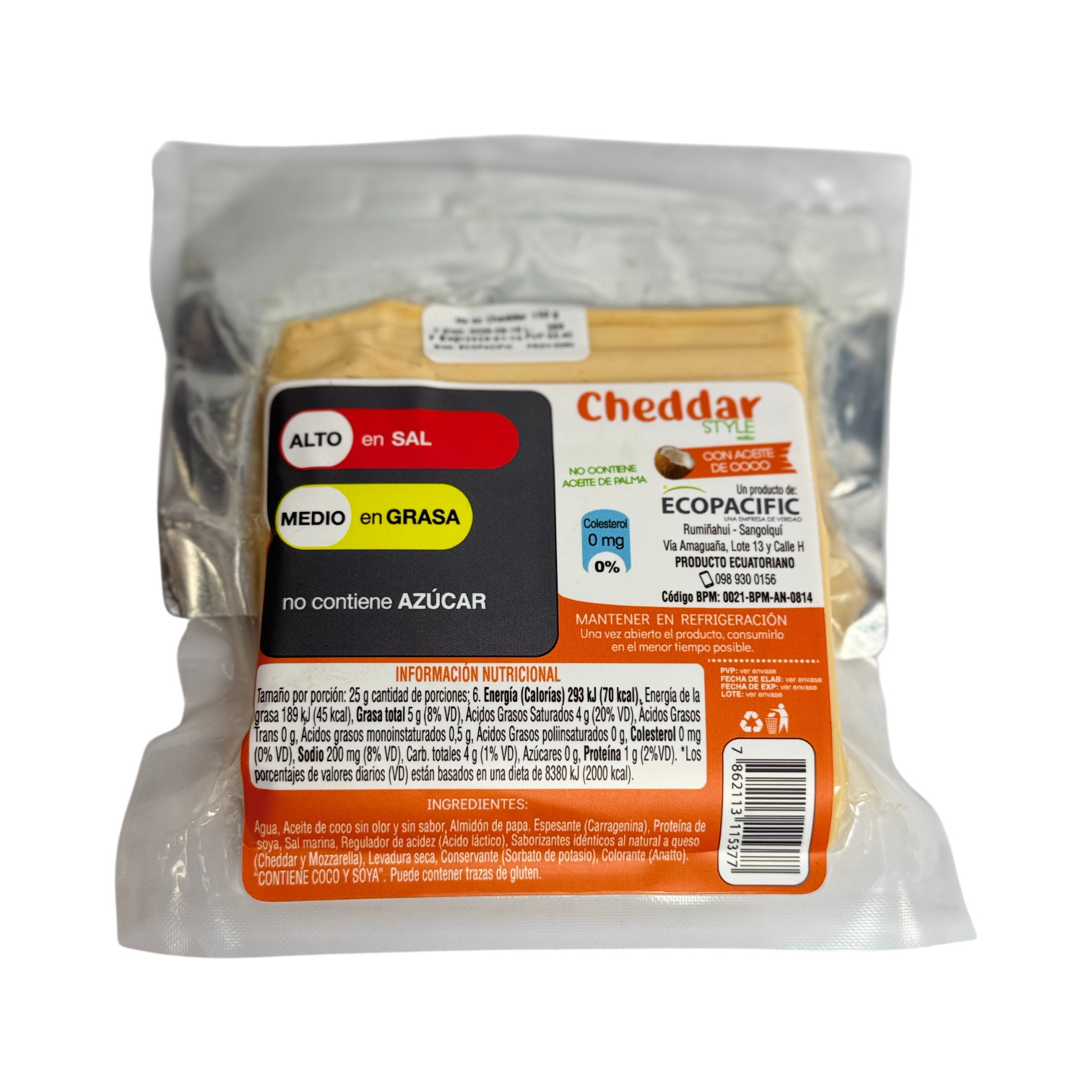 ECO LOVE - Cheddar Style