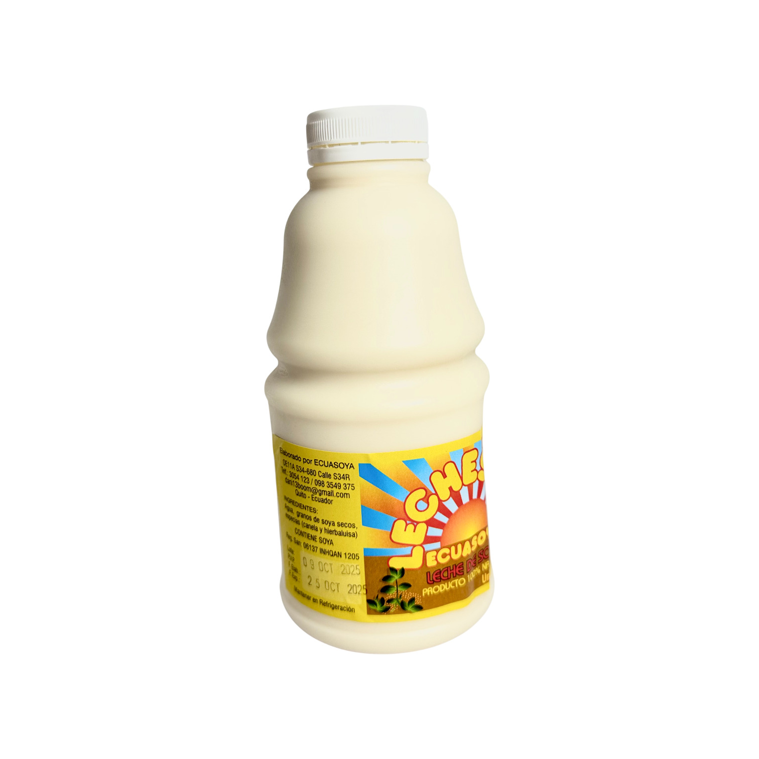 LECHESOYA. ECUASOYA - Leche de Soya