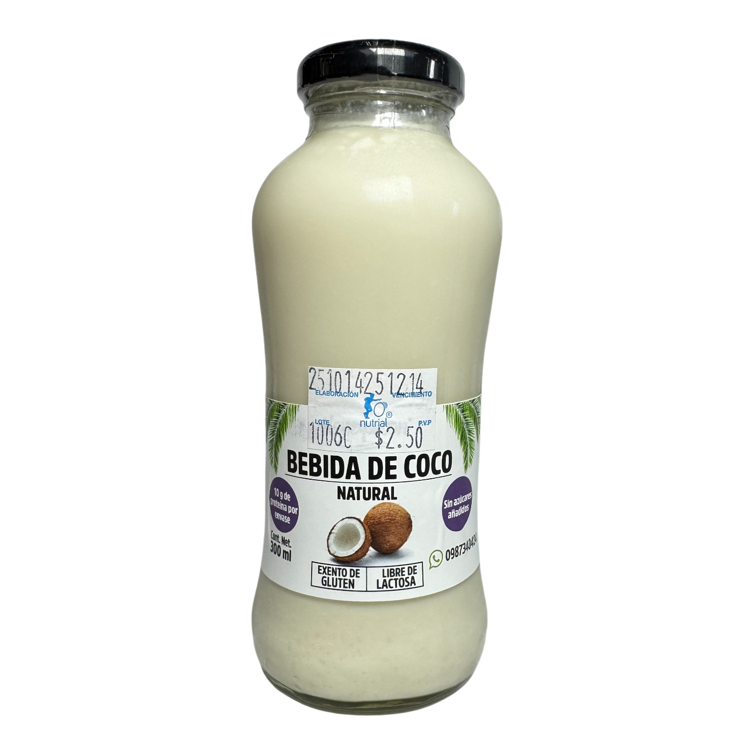 NUTRIAL CÍA. LTDA. - Bebida de coco natural
