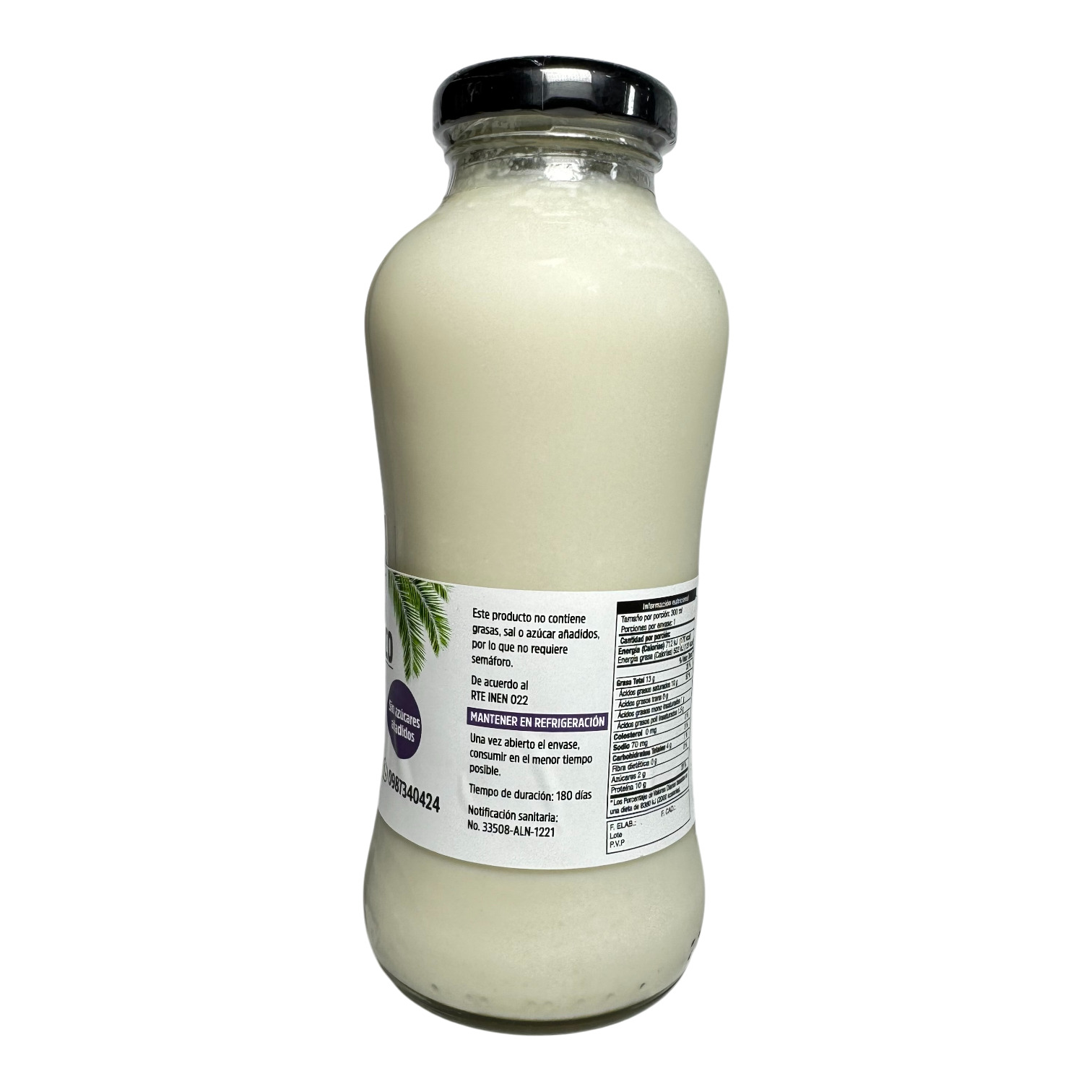 NUTRIAL CÍA. LTDA. - Bebida de coco natural