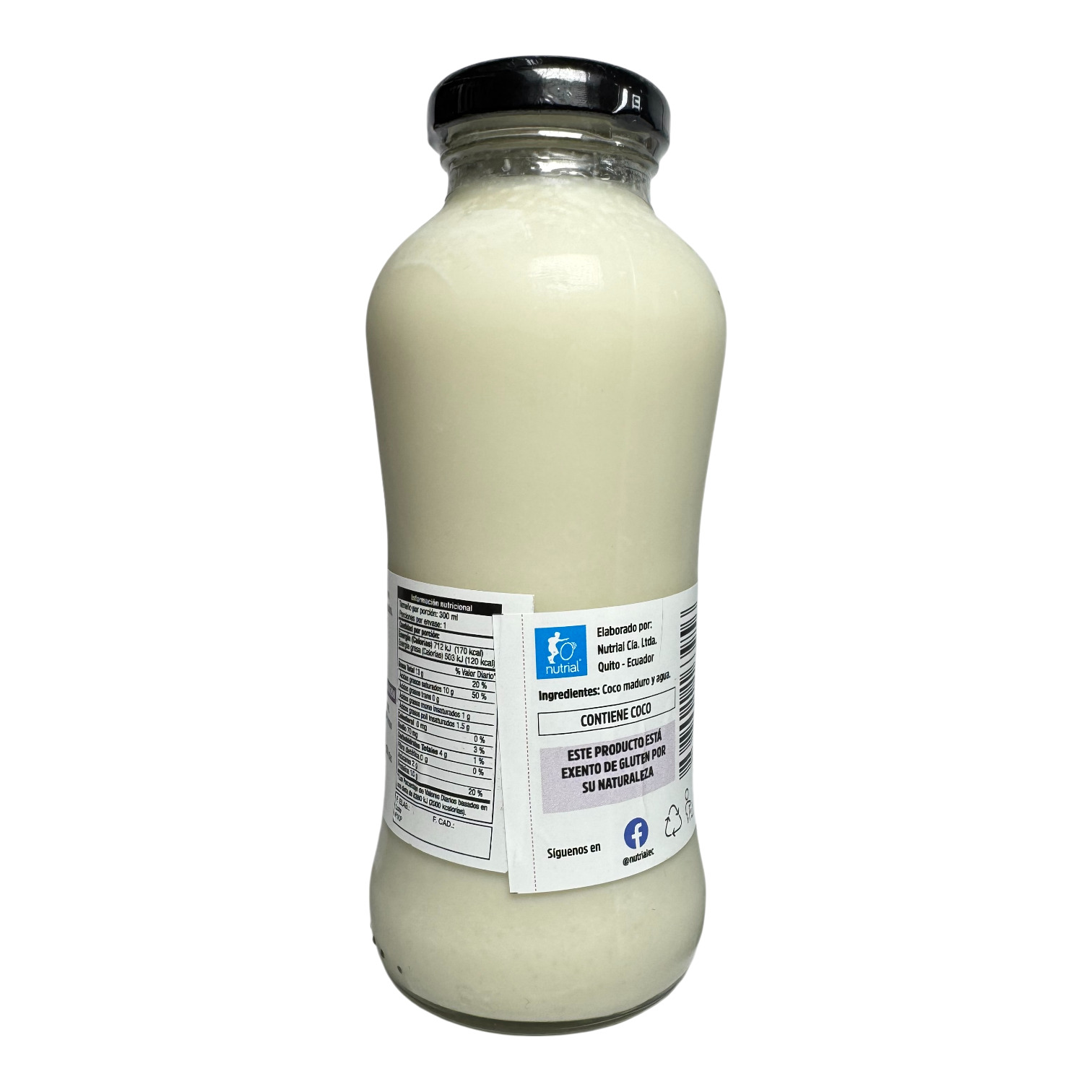 NUTRIAL CÍA. LTDA. - Bebida de coco natural