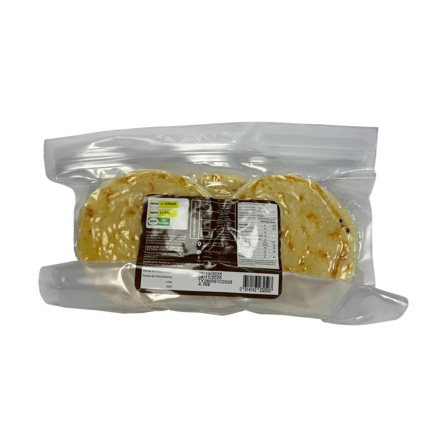 VILO'S - Tortillas de Yuca