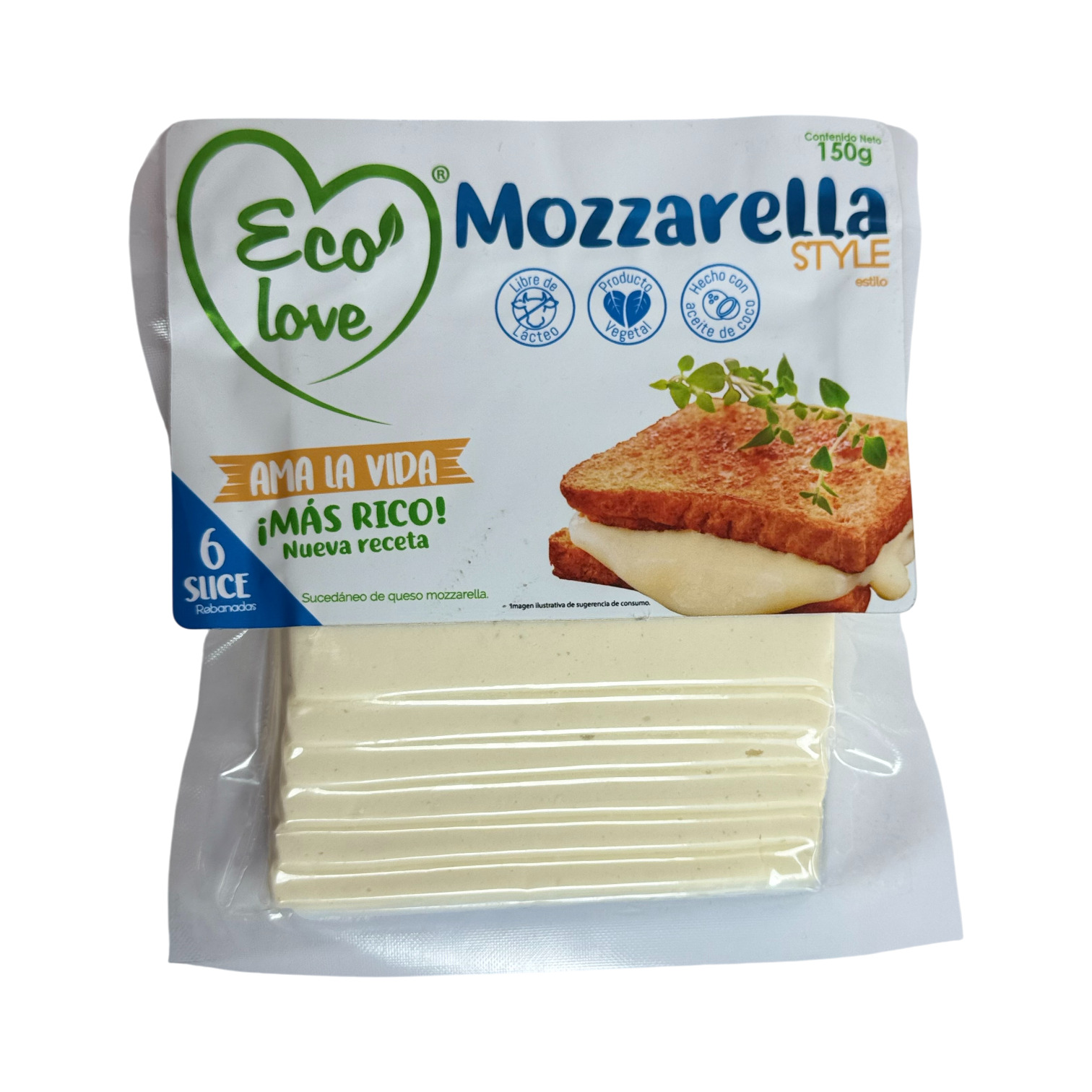 ECO LOVE - Mozzarella Style