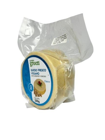 CORDON GREEN - Queso fresco vegano - clásico