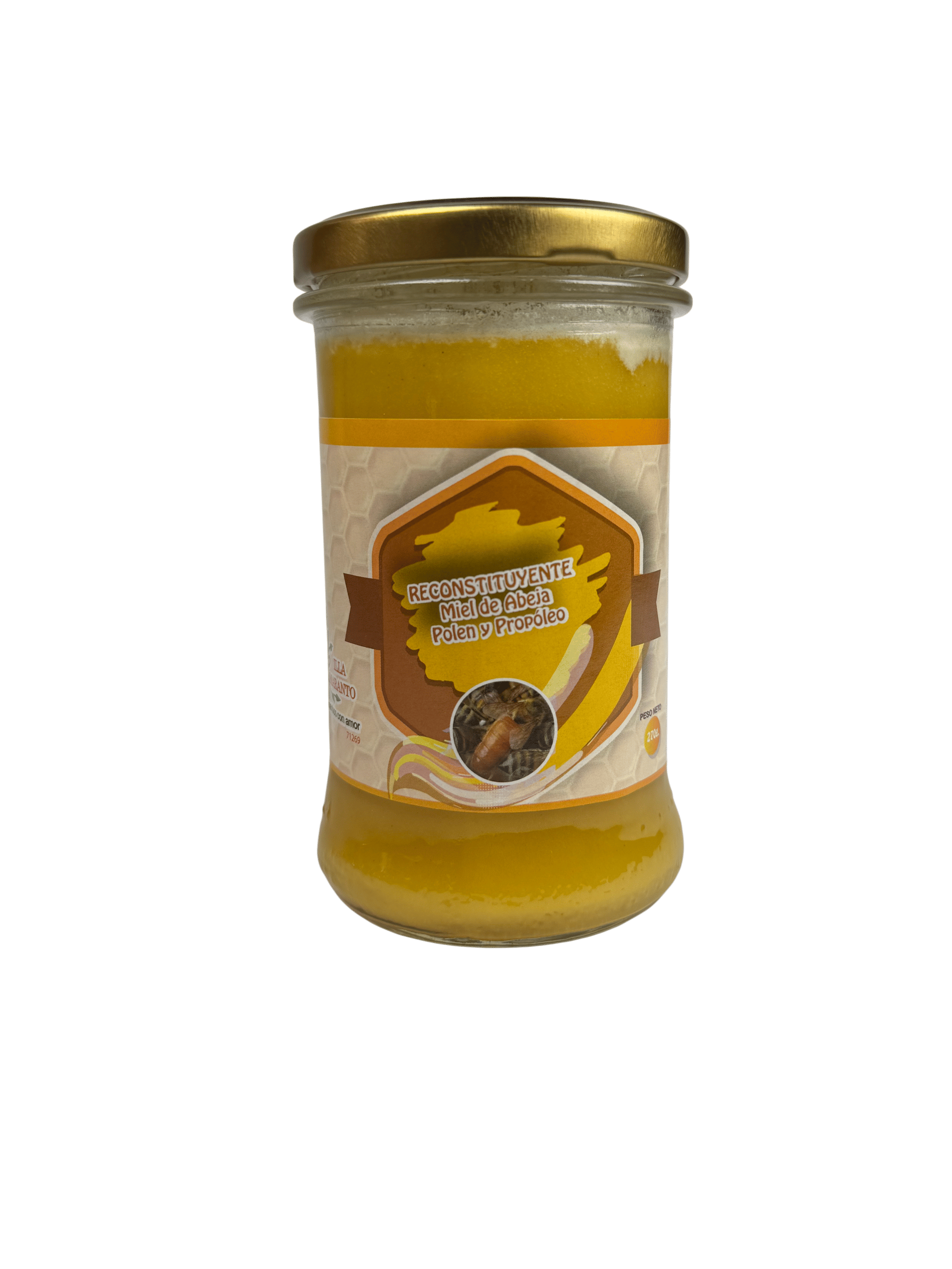 ILLA MARANTO - Reconstituyente Miel de abeja polen y propóleo