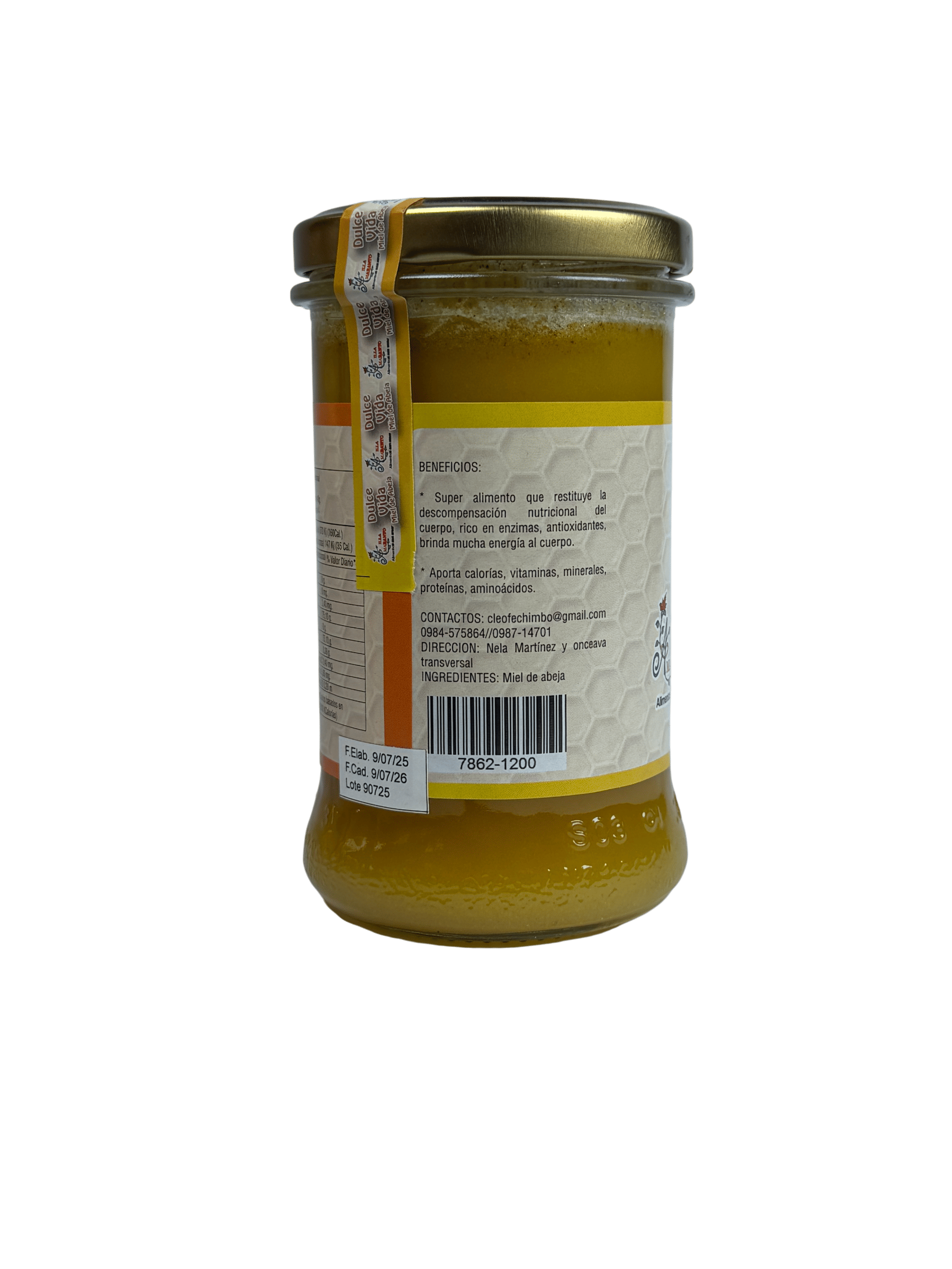 ILLA MARANTO - Reconstituyente Miel de abeja polen y propóleo