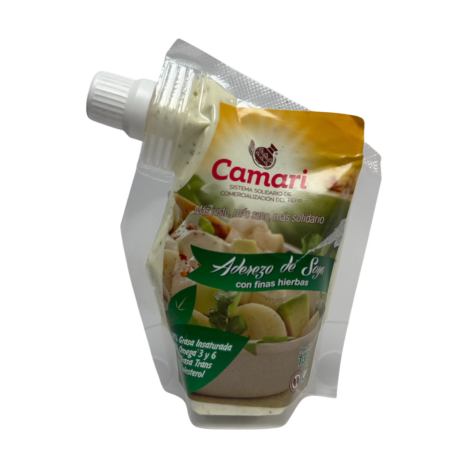 CAMARI - Aderezo de Soya con finas hierbas
