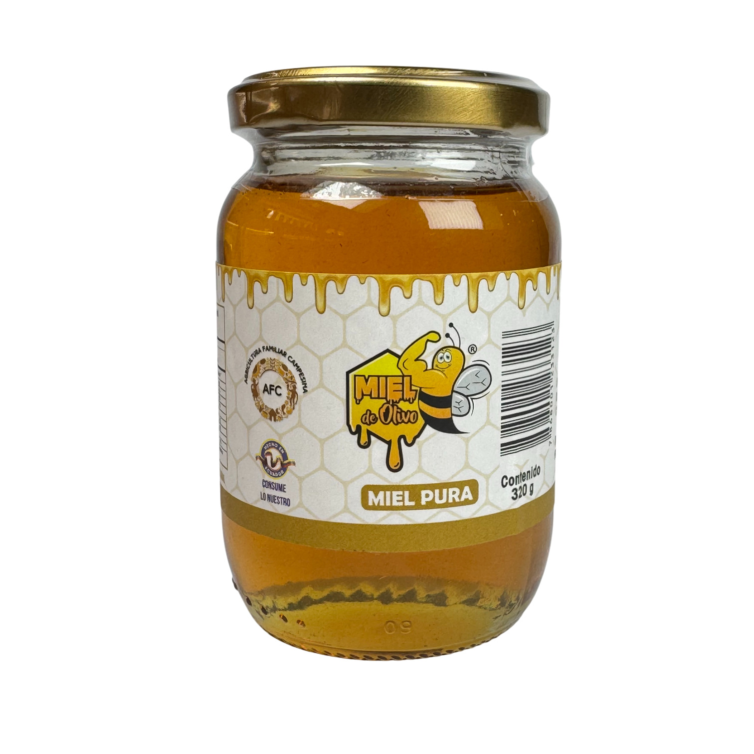 MIEL DE OLIVO - Miel pura