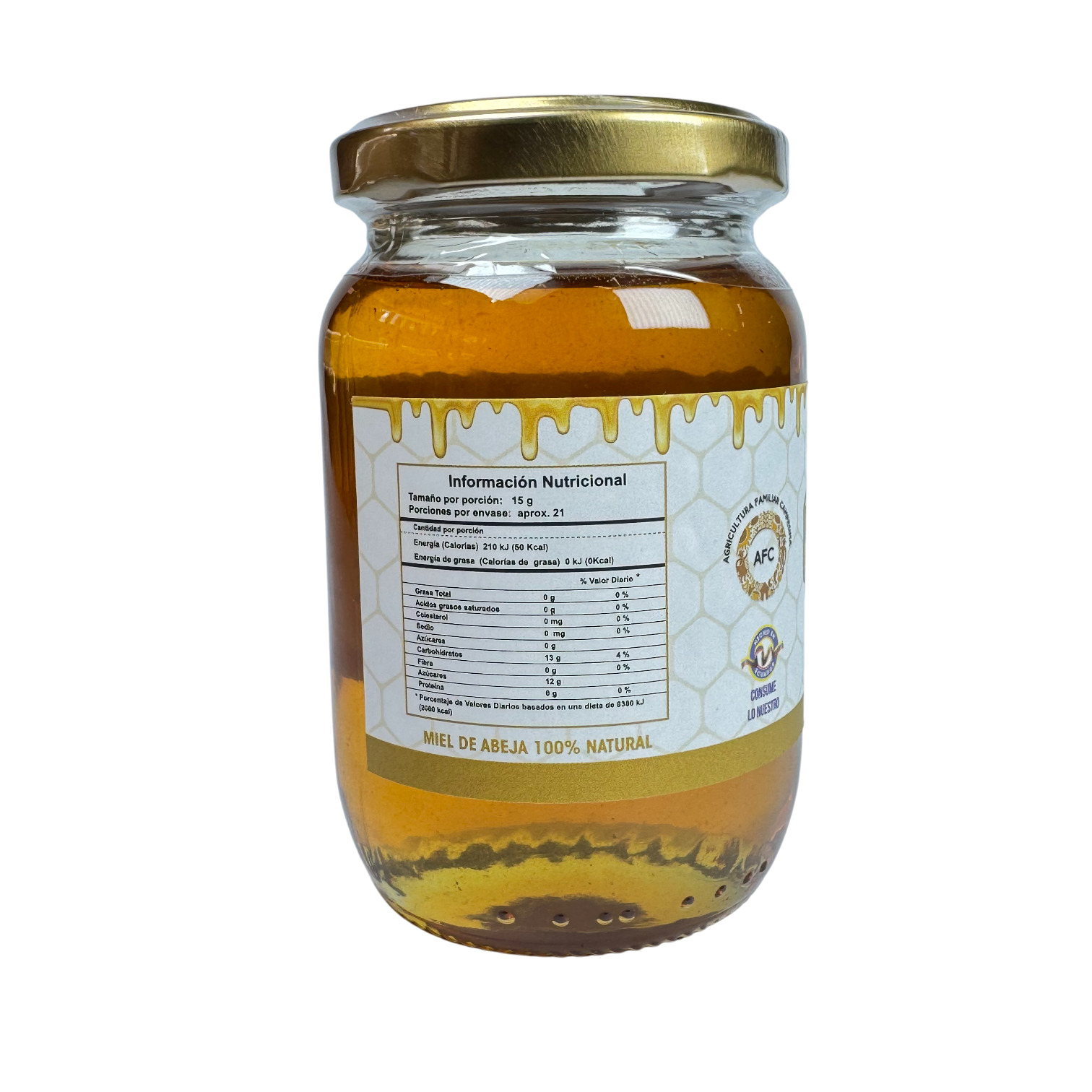 MIEL DE OLIVO - Miel pura