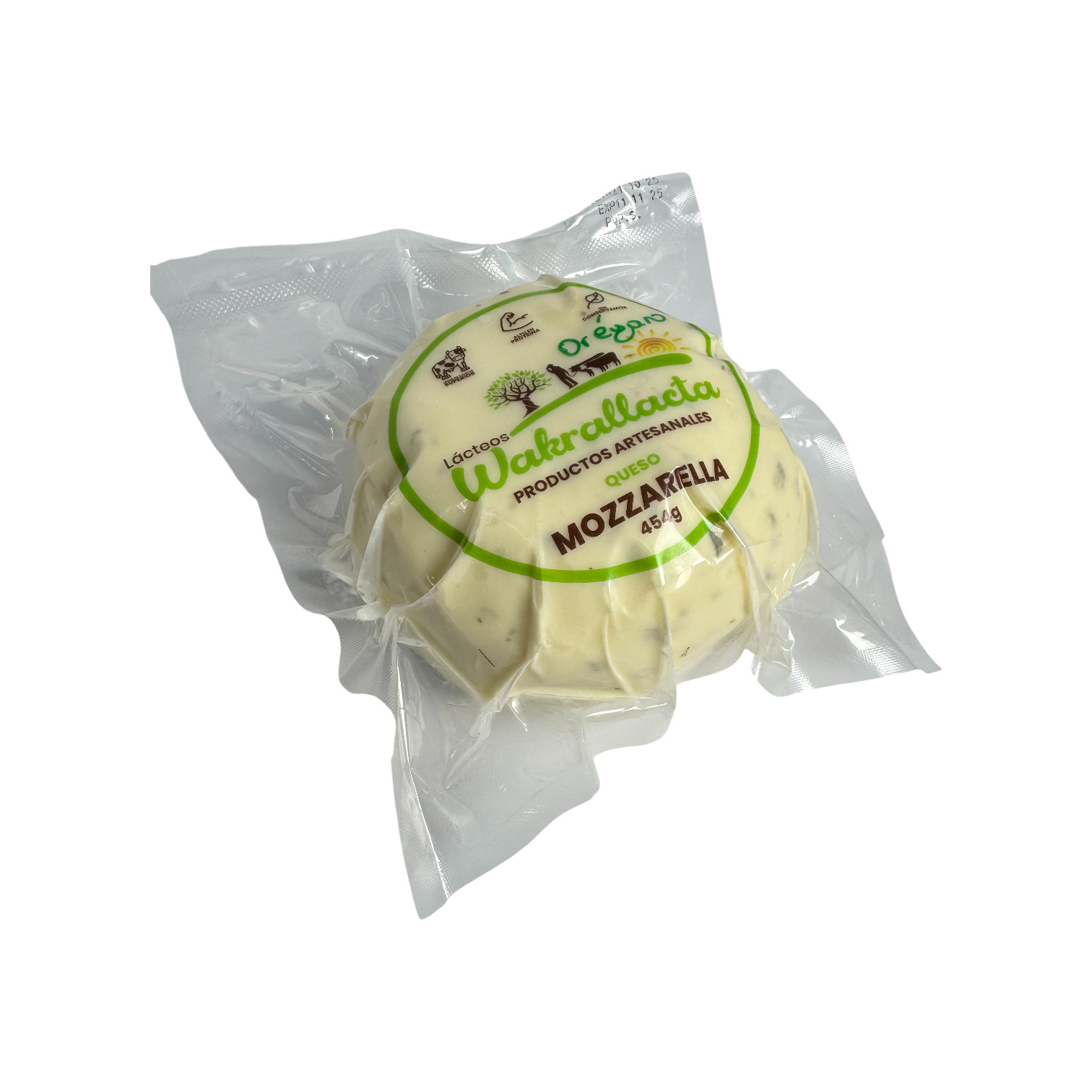 WAKRALLACTA - Queso mozzarella con especies