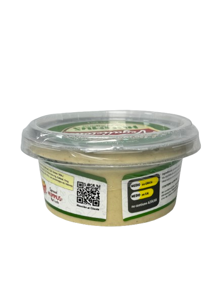 VEGALICIOS - Salsa de garbanzo - HUMMUS ORÉGANO