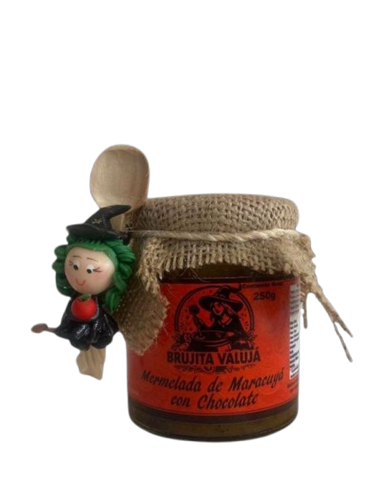 Mermelada de Maracuyá y chocolate