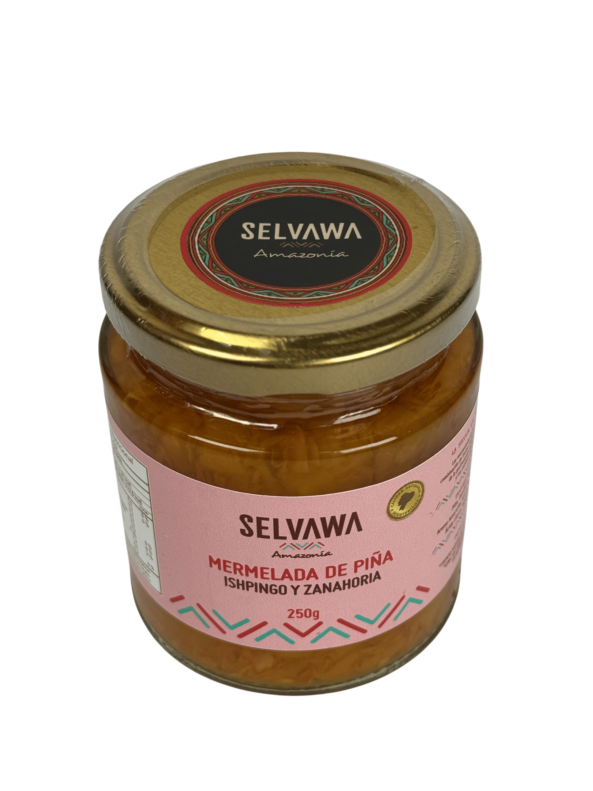 SELVAWA - Mermelada de piña-ishpingo y zanahoria