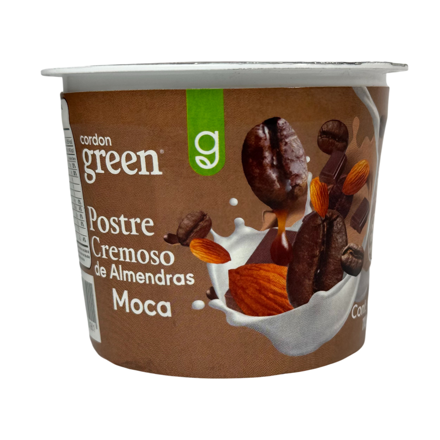 CORDON GREEN - Postre cremoso de Almendras y moca