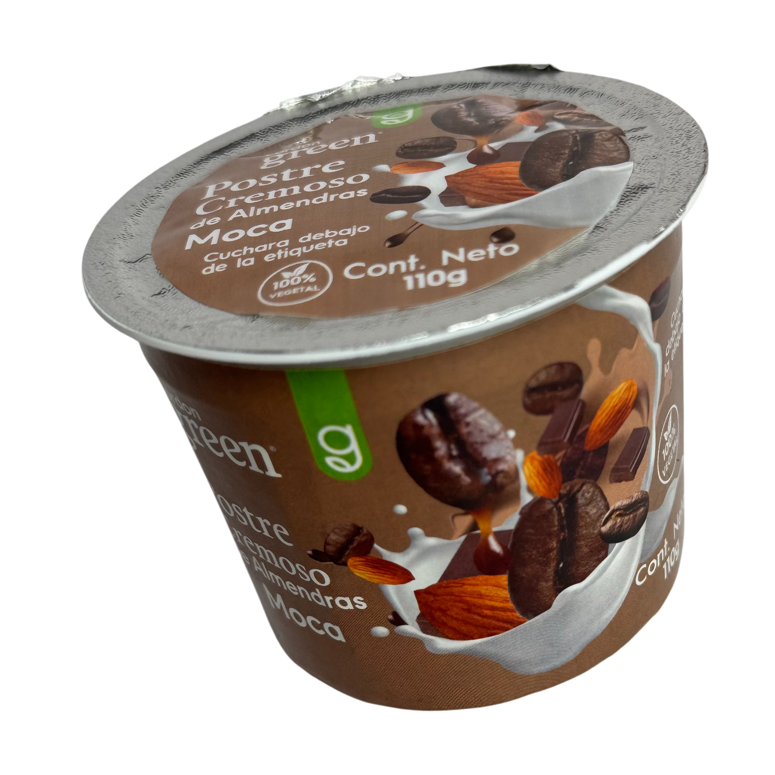 CORDON GREEN - Postre cremoso de Almendras y moca