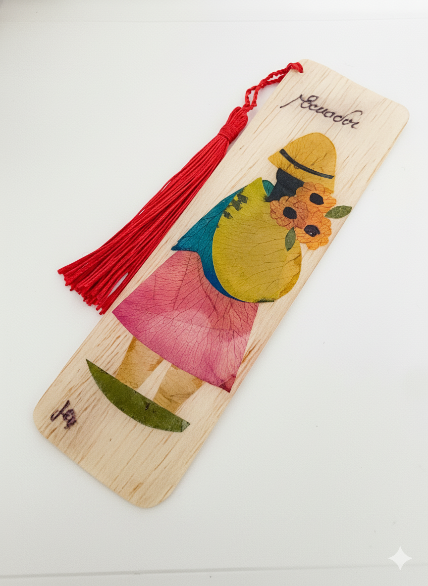 Separadores de páginas (cholita)