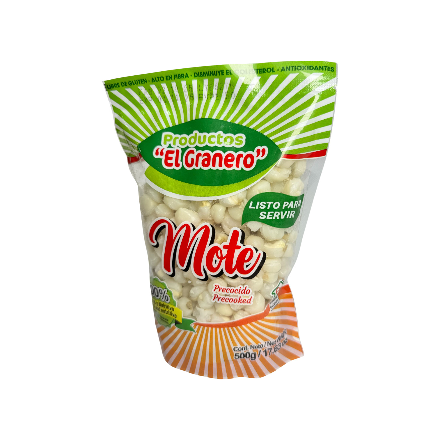 PRODUCTOS EL GRANERO - Mote precocido