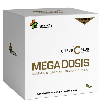 VITAMINA “C” CITRUS C PLUS - MEGADOSIS BEBIBLE