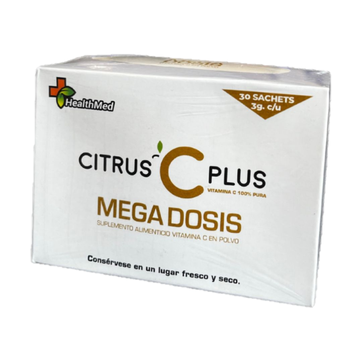 VITAMINA “C” CITRUS C PLUS - MEGADOSIS BEBIBLE