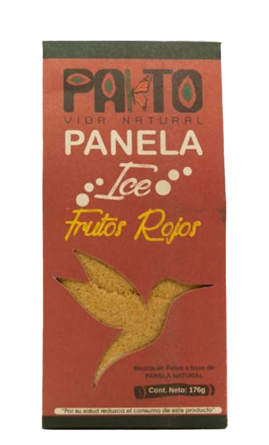 Panela té Ice Frutos rojos