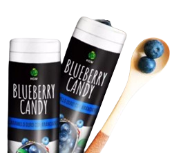 BLUEBERRY CANDY- CARAMELOS DE ARÁNDANOS