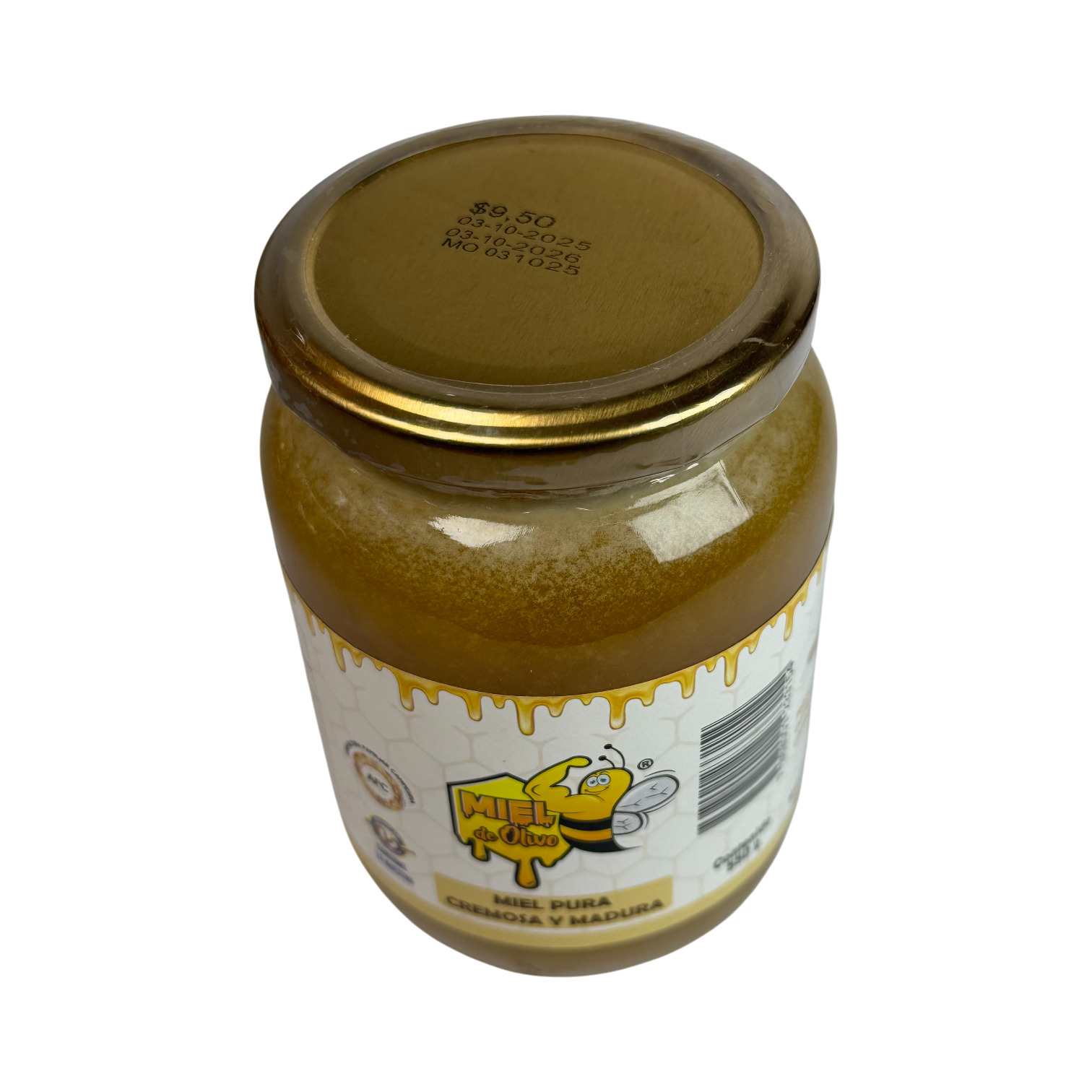 MIEL DE OLIVO - Miel pura cremosa y madura