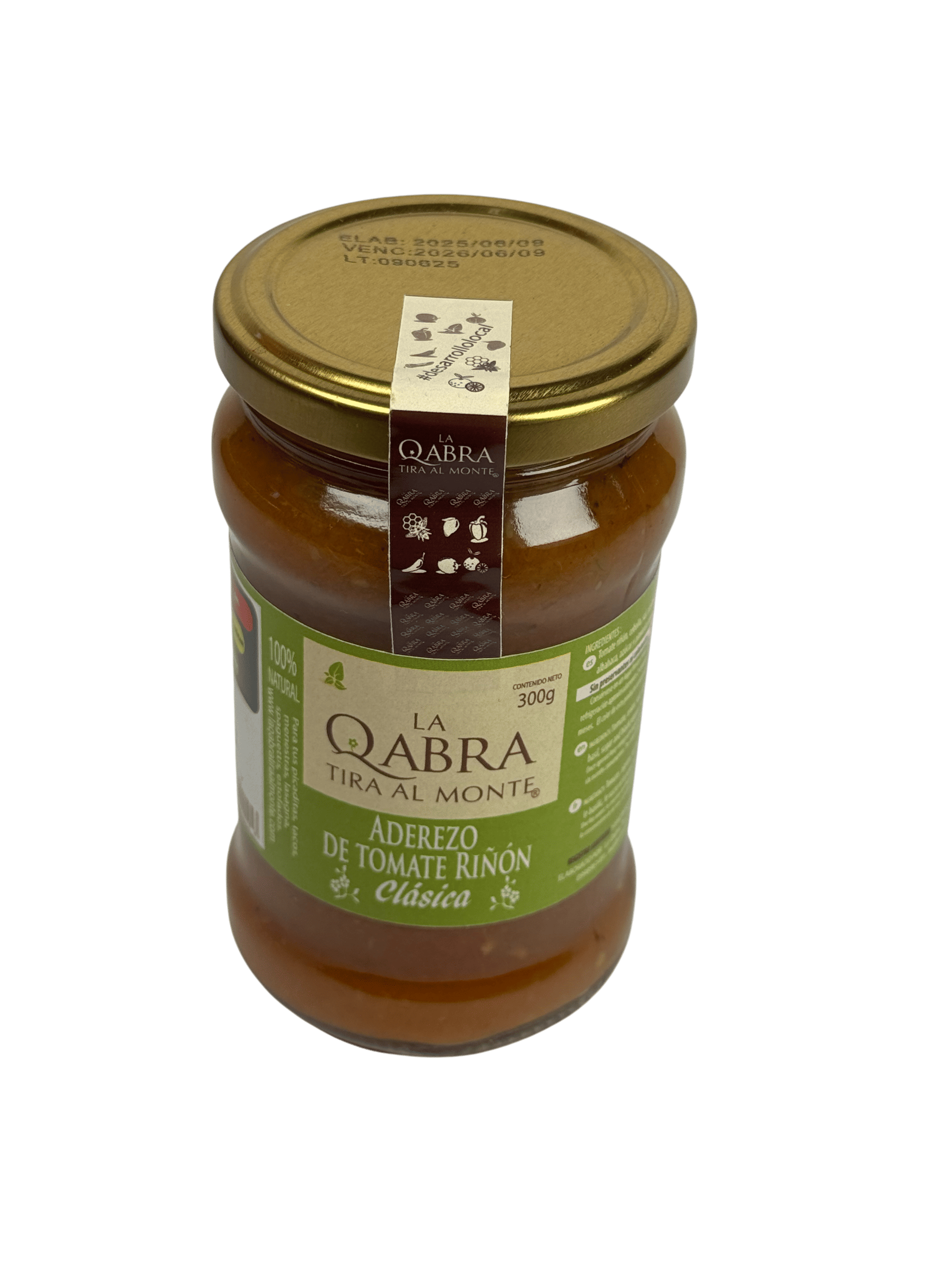LA QABRA TIRA AL MONTE - Aderezo de tomate riñón clásica
