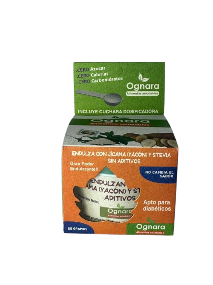 ENDULZANTE CON JICAMA/YACON OGNARA