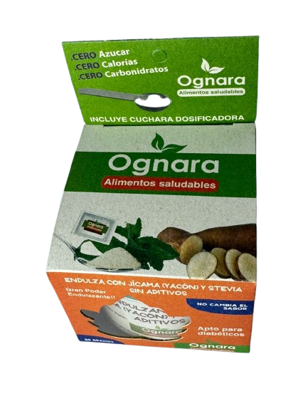 ENDULZANTE CON JICAMA/YACON OGNARA